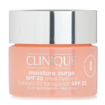 Clinique Moisture Surge Sheer Hydrator SPF 25 50ml/1.7oz Clinique Moisture Surge Sheer Hydrator SPF 25 50ml/1.7oz