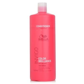 Wella Invigo Color Brilliance With Lime Caviar Vibrant Color Conditioner 1000ml/33.8oz Wella Invigo Color Brilliance With Lime Caviar Vibrant Color Conditioner 1000ml/33.8oz