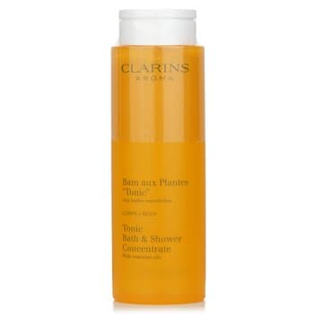 클라랑스 Clarins 토닉 배스 앤 샤워 컨센트레이트 위드 에센셜 오일 200ml/6.7oz 클라랑스 Clarins 토닉 배스 앤 샤워 컨센트레이트 위드 에센셜 오일 200ml/6.7oz