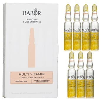 Babor Ampoule Concentrates Multi Vitamin 7x2ml/0.06oz Babor Ampoule Concentrates Multi Vitamin 7x2ml/0.06oz