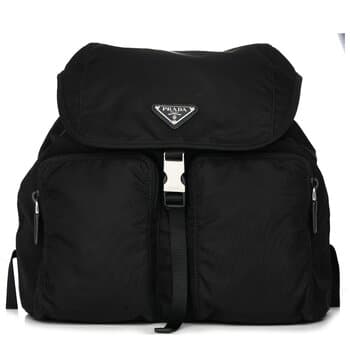 Prada Prada Backpack 1BZ005 Black Prada Prada Backpack 1BZ005 Black
