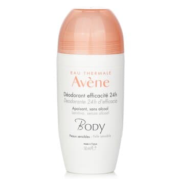 Avene Body Deodorant Efficacite 24H Roll-On 50ml Avene Body Deodorant Efficacite 24H Roll-On 50ml