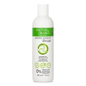 Alyssa Ashley Biolab Aloe Vera & Bamboo Shower Gel 300ml/10oz Alyssa Ashley Biolab Aloe Vera & Bamboo Shower Gel 300ml/10oz