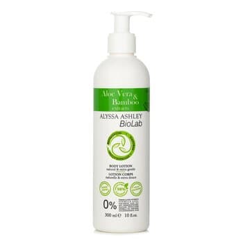 Alyssa Ashley Biolab Aloe Vera & Bamboo Body Lotion 300ml/10oz Alyssa Ashley Biolab Aloe Vera & Bamboo Body Lotion 300ml/10oz