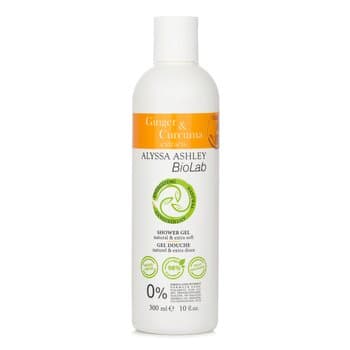 Alyssa Ashley Biolab Ginger & Curcuma Shower Gel 300ml/10oz Alyssa Ashley Biolab Ginger & Curcuma Shower Gel 300ml/10oz