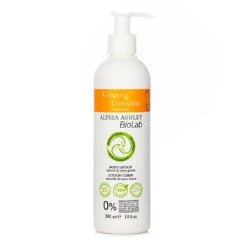 Alyssa Ashley Biolab Ginger & Curcuma Body Lotion 300ml/10oz Alyssa Ashley Biolab Ginger & Curcuma Body Lotion 300ml/10oz