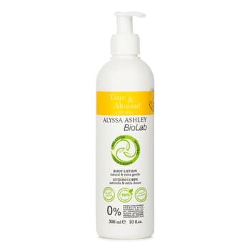 Alyssa Ashley Biolab Tiarè & Almond Body Lotion 300ml/10oz Alyssa Ashley Biolab Tiarè & Almond Body Lotion 300ml/10oz