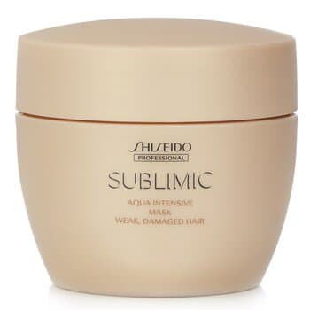 Shiseido Sublimic Aqua Intensive Mask (Weak, Damaged Hair) 200g Shiseido Sublimic Aqua Intensive Mask (Weak, Damaged Hair) 200g