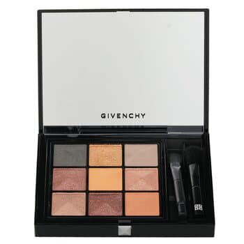 Givenchy Le 9 De Givenchy Multi-Finish Eyeshadows Palette High Pigmentation Ultra Long Wear- #08 Le 9.08 8g/0.28oz Givenchy Le 9 De Givenchy Multi-Finish Eyeshadows Palette High Pigmentation Ultra Long Wear- #08 Le 9.08 8g/0.28oz