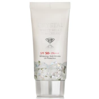 3W Clinic Crystal White Milky Sun Cream SPF 50+/PA+++ 50ml 3W Clinic Crystal White Milky Sun Cream SPF 50+/PA+++ 50ml