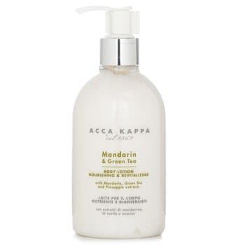 Acca Kappa Mandarin & Green Tea Body Lotion 300ml/10.4oz Acca Kappa Mandarin & Green Tea Body Lotion 300ml/10.4oz