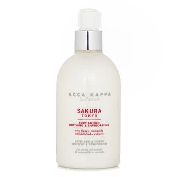 Acca Kappa Sakura Tokyo Body Lotion 300ml/10.4oz Acca Kappa Sakura Tokyo Body Lotion 300ml/10.4oz