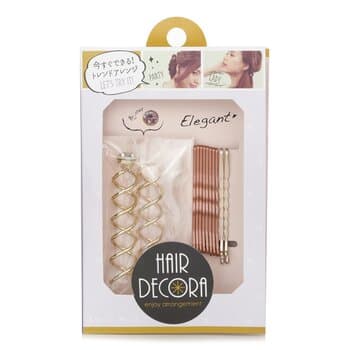 Lucky Trendy Cute Hairpin Set (Pink And Gold Combination) 1pc Lucky Trendy Cute Hairpin Set (Pink And Gold Combination) 1pc