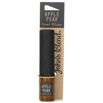 John's Blend Travel Diffuser - Apple Pear 15ml 15ml John's Blend Travel Diffuser - Apple Pear 15ml 15ml