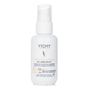 Vichy Capital Soleil UV Age Daily Anti Photo Ageing Water Fluid SPF 50 (For All Skin Types) 40ml Vichy Capital Soleil UV Age Daily Anti Photo Ageing Water Fluid SPF 50 (For All Skin Types) 40ml