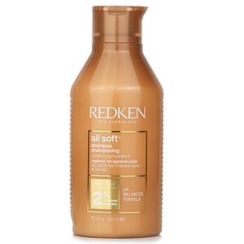 Redken All Soft Shampoo (For Dry Brittle Hair) 300ml/10.01oz Redken All Soft Shampoo (For Dry Brittle Hair) 300ml/10.01oz