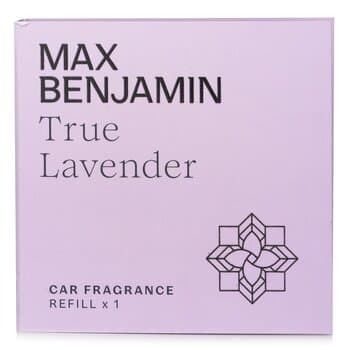 Max Benjamin Car Fragrance Refill - True Lavender 1pc Max Benjamin Car Fragrance Refill - True Lavender 1pc