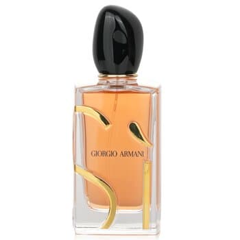 Giorgio Armani Si Eau De Parfum Intense Refillable Spray 100ml/3.3oz Giorgio Armani Si Eau De Parfum Intense Refillable Spray 100ml/3.3oz