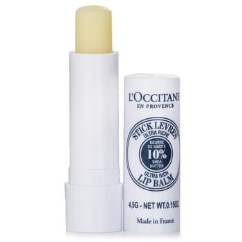 L'Occitane Ultra Rich Lip Balm 45g/0.15oz L'Occitane Ultra Rich Lip Balm 45g/0.15oz