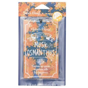 John's Blend Air Freshener - Musk Osmanthus 1 pc John's Blend Air Freshener - Musk Osmanthus 1 pc