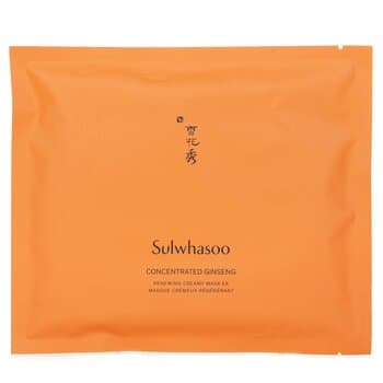 Sulwhasoo Concentrated Ginseng Renewing Creamy Mask Ex 1pc Sulwhasoo Concentrated Ginseng Renewing Creamy Mask Ex 1pc