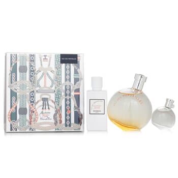 Hermes Eau Des Merveilles Coffret 3pcs Hermes Eau Des Merveilles Coffret 3pcs