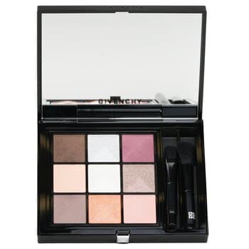 Givenchy Le 9 De Givenchy Multi Finish Eyeshadows Palette (9x Eyeshadow) - # LE 9.01 8g/0.28oz Givenchy Le 9 De Givenchy Multi Finish Eyeshadows Palette (9x Eyeshadow) - # LE 9.01 8g/0.28oz