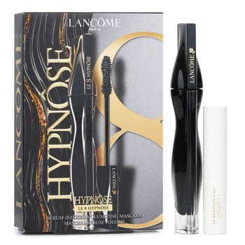 Lancome Le 8 Hypnose Mascara Set: LE 8 Hypnose Mascara 8ml + Cils Booster XL Super Enhancing Mascara Base 4ml 942942 2pcs Lancome Le 8 Hypnose Mascara Set: LE 8 Hypnose Mascara 8ml + Cils Booster XL Super Enhancing Mascara Base 4ml 942942 2pcs
