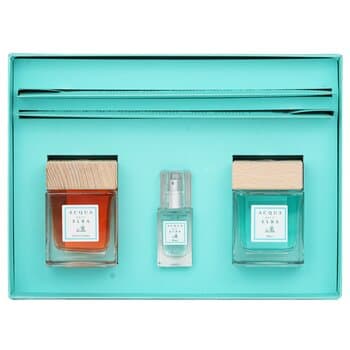 Acqua Dell'Elba Scatola Regalo Home Scent Coffret: 3pcs Acqua Dell'Elba Scatola Regalo Home Scent Coffret: 3pcs
