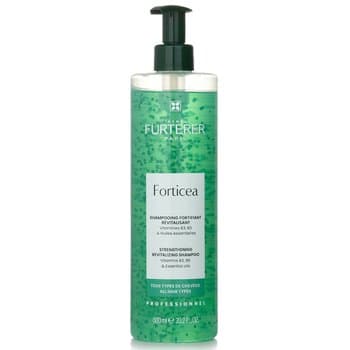 Rene Furterer Forticea Strengthening Revitauzing Shampoo - All Hair Types 600ml/20.2oz Rene Furterer Forticea Strengthening Revitauzing Shampoo - All Hair Types 600ml/20.2oz