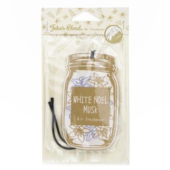 John's Blend Air Freshener - White Noel Musk 1pc John's Blend Air Freshener - White Noel Musk 1pc