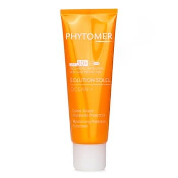 Phytomer Solution Soleil Ocean+ Moisturizing Protective Sunscreen SPF 50 50ml/1.6oz Phytomer Solution Soleil Ocean+ Moisturizing Protective Sunscreen SPF 50 50ml/1.6oz