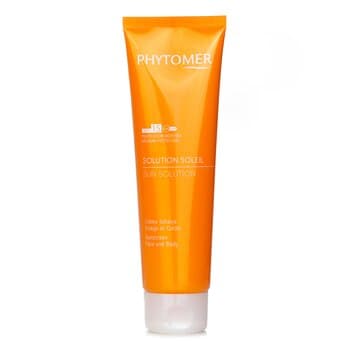 Phytomer Sun Solution Sunscreen SPF 15 (For Face and Body) 125ml/4.2oz Phytomer Sun Solution Sunscreen SPF 15 (For Face and Body) 125ml/4.2oz