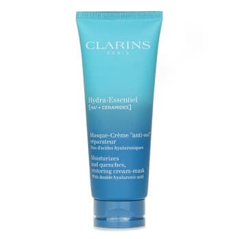 Clarins Hydra Essentiel Moisturizes And Quenches Restoring Cream Mask 75ml Clarins Hydra Essentiel Moisturizes And Quenches Restoring Cream Mask 75ml