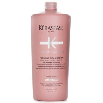 Kerastase Chroma Absolu Fondant Cica Chroma Conditioner 1000ml/34oz Kerastase Chroma Absolu Fondant Cica Chroma Conditioner 1000ml/34oz
