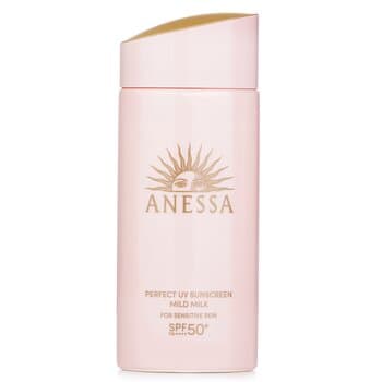 Anessa Anessa Perfect UV Sunscreen Mild Milk Sensitive Skin 90ml Anessa Anessa Perfect UV Sunscreen Mild Milk Sensitive Skin 90ml