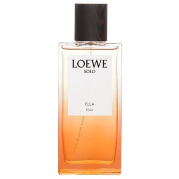 Loewe Solo Ella Elixir Eau De Parfum Spray 100ml/3.4oz Loewe Solo Ella Elixir Eau De Parfum Spray 100ml/3.4oz