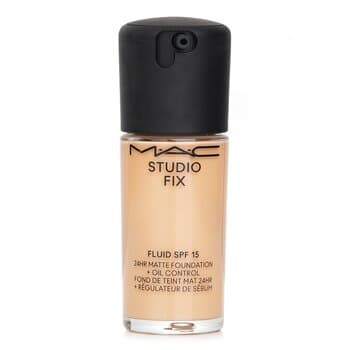 MAC Studio Fix Fluid Foundation SPF 15 - # NC15 30ml/1oz MAC Studio Fix Fluid Foundation SPF 15 - # NC15 30ml/1oz