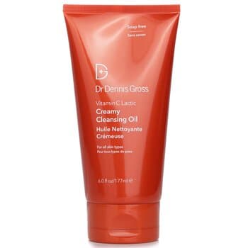 Dr Dennis Gross Vitamin C Lactic Creamy Cleansing Oil 177ml/6oz Dr Dennis Gross Vitamin C Lactic Creamy Cleansing Oil 177ml/6oz