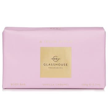 Glasshouse A Tahaa Affair Body Bar (Vanilla Caramel) 180g/6.3oz Glasshouse A Tahaa Affair Body Bar (Vanilla Caramel) 180g/6.3oz