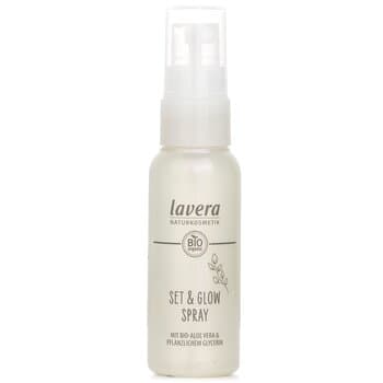 Lavera Set And Glow Setting Spray (Exp. Date 31 Dec 2026) 50ml Lavera Set And Glow Setting Spray (Exp. Date 31 Dec 2026) 50ml
