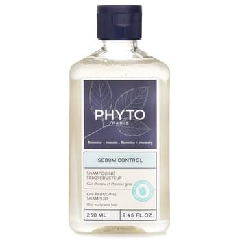 Phyto Sebum Control Oil Reducing Shampoo 250ml/8.45oz Phyto Sebum Control Oil Reducing Shampoo 250ml/8.45oz