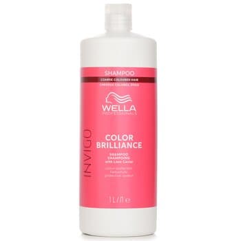 Wella Invigo Color Brilliance Shampoo With Lime Caviar Coarse Colored Hair 1000ml Wella Invigo Color Brilliance Shampoo With Lime Caviar Coarse Colored Hair 1000ml