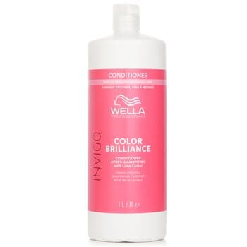 Wella Invigo Color Brilliance Conditioner With Lime Caviar Fine To Medium Colored Hair 1000ml Wella Invigo Color Brilliance Conditioner With Lime Caviar Fine To Medium Colored Hair 1000ml
