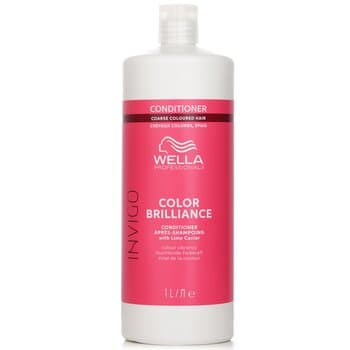 Wella Invigo Color Brilliance Conditioner With Lime Caviar Coarse Colored Hair 1000ml Wella Invigo Color Brilliance Conditioner With Lime Caviar Coarse Colored Hair 1000ml