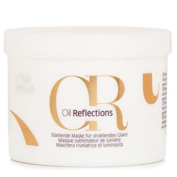 Wella Oil Reflections Luminous Reboost Mask 500ml Wella Oil Reflections Luminous Reboost Mask 500ml
