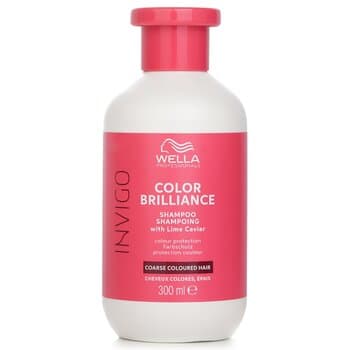 Wella Invigo Color Brilliance Shampoo With Lime Caviar Coarse Colored Hair 300ml Wella Invigo Color Brilliance Shampoo With Lime Caviar Coarse Colored Hair 300ml