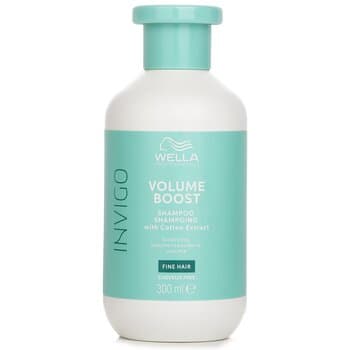 Wella Invigo Volume Boost Shampoo With Cotton Extract Fine Hair 300ml Wella Invigo Volume Boost Shampoo With Cotton Extract Fine Hair 300ml