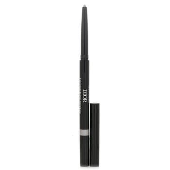 Christian Dior Diorshow Stylo 24H Wear Waterproof Creamy Eyeliner - # 076 Pearly Silver 0.3g Christian Dior Diorshow Stylo 24H Wear Waterproof Creamy Eyeliner - # 076 Pearly Silver 0.3g