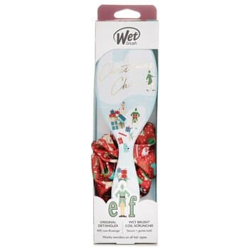 Wet Brush Original Detangler Elf + Scrunchie Hair Brush 1pc Wet Brush Original Detangler Elf + Scrunchie Hair Brush 1pc